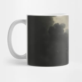 Lighthouse In A Storm Mug